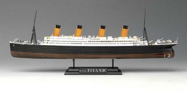 Титаник сборная модель