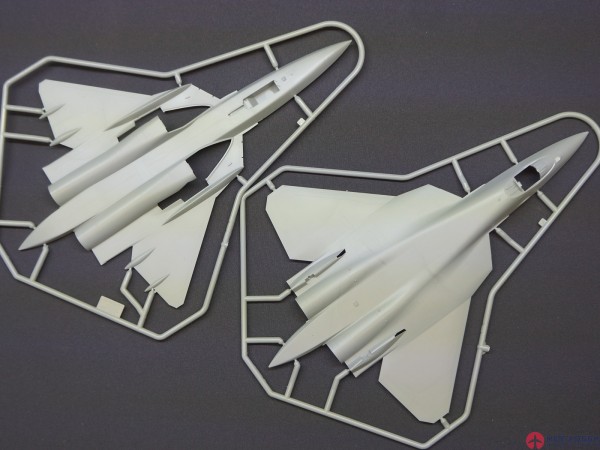 Литник А Су-57 от Звезды