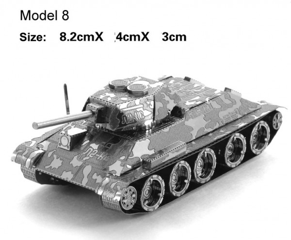 3D puzzle танк Т-34
