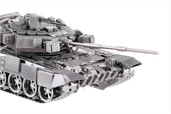 Металлический конструктор Танк Т-90А