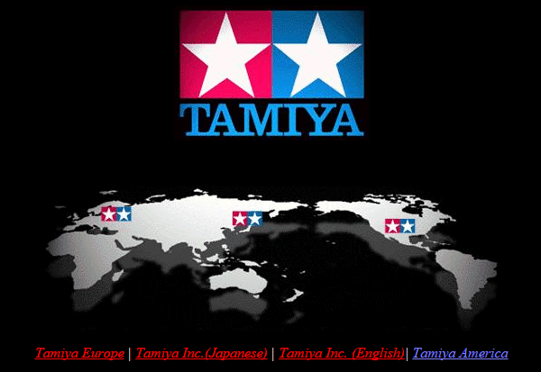 Tamiya официальный сайт