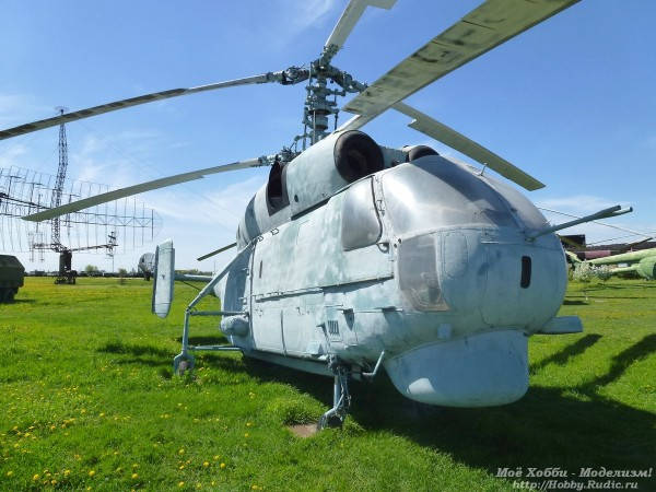 Фотография вертолёта Ка-27 в авиамузее Тольятти