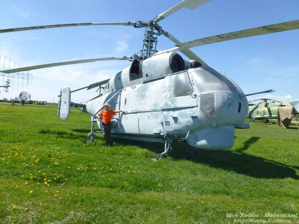 Фотография вертолёта Ка-27 в авиамузее Тольятти