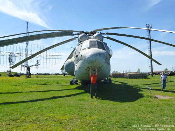 Фотография вертолёта Ми-26 в авиамузее Тольятти