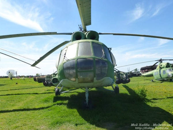 Фотография вертолёта Ми-8 в авиамузее Тольятти