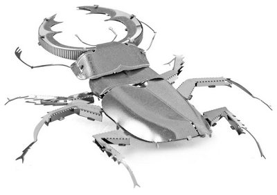 Металлический конструктор Beetle 3D