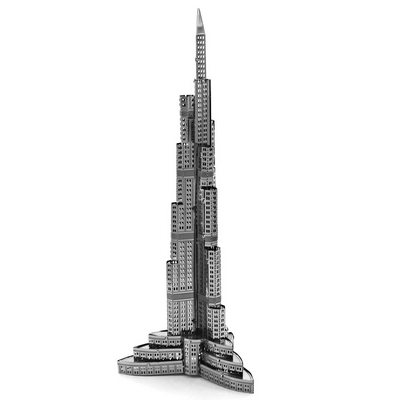 Металлический конструктор Burj Dubai 3D