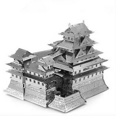 Металлический конструктор Himeji Castle