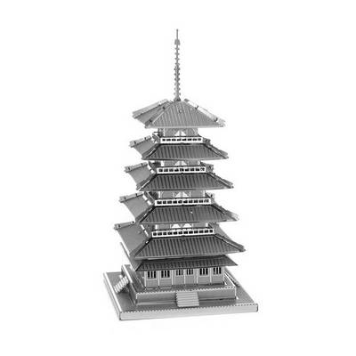 Металлический конструктор Пятиэтажная пагода