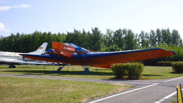 Самолёт АНТ-4 в Авиамузее Ульяновска