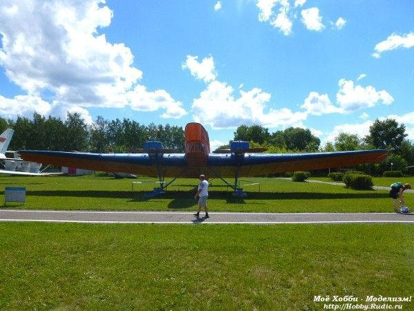 Самолёт АНТ-4 в Авиамузее в Ульяновске.