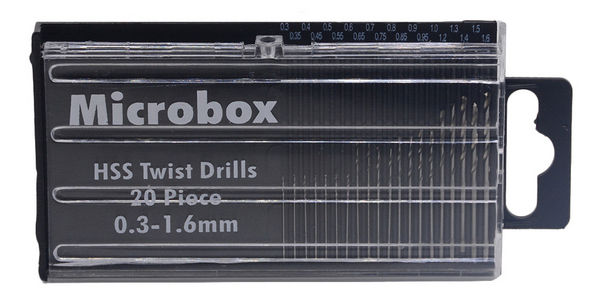 Микросвёрла MicroBox