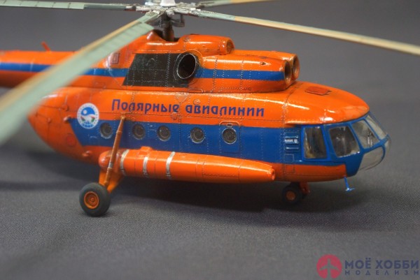 Ми-8 Полярные авиалинии на заказ
