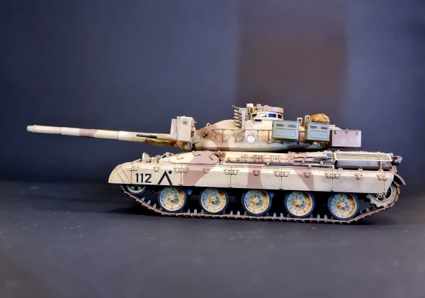 Французский основной танк AMX-30b2