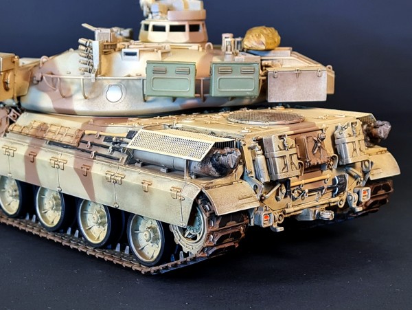Французский основной танк AMX-30b2