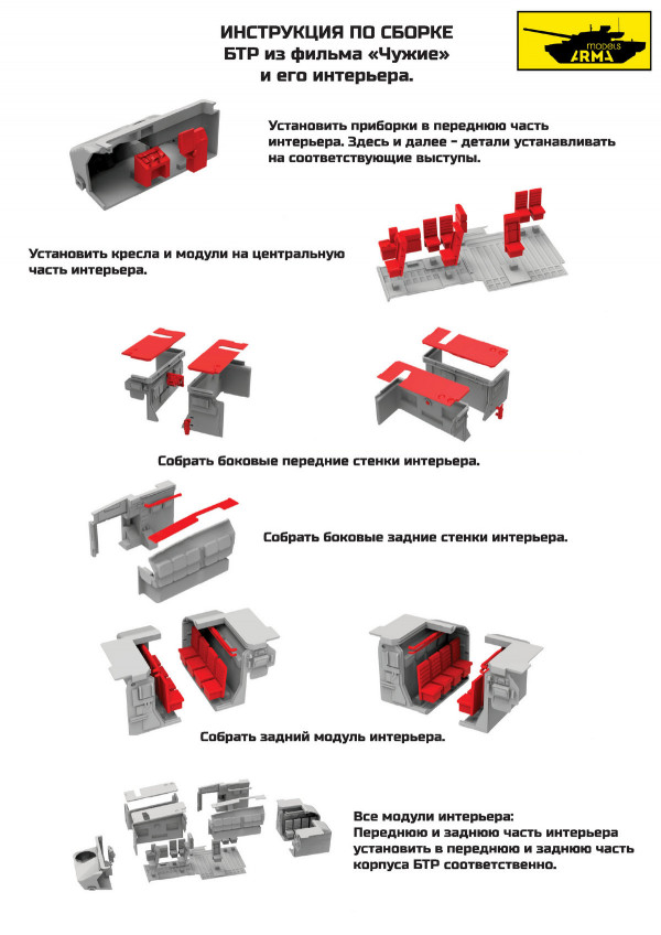 Инструкция БТР М577
