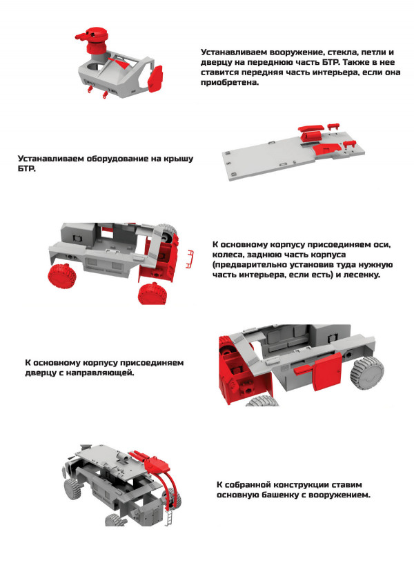 Инструкция БТР М577
